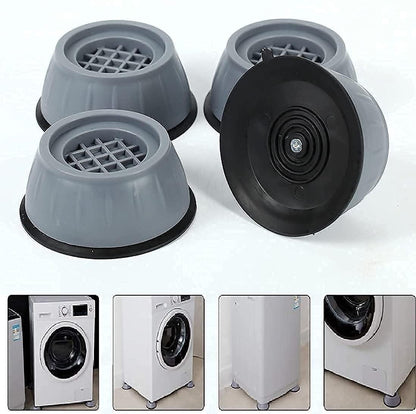 Anti Vibration Pads for Washing Machine & Dryer 4 Shockproof Feet