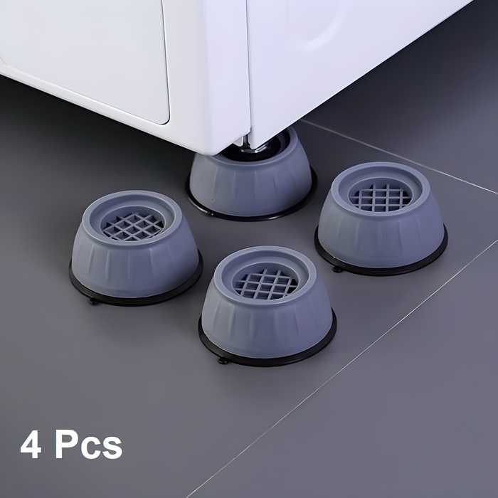 Anti Vibration Pads for Washing Machine & Dryer 4 Shockproof Feet