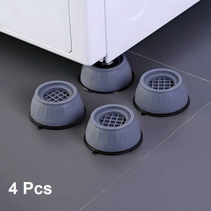 Anti Vibration Pads for Washing Machine & Dryer 4 Shockproof Feet