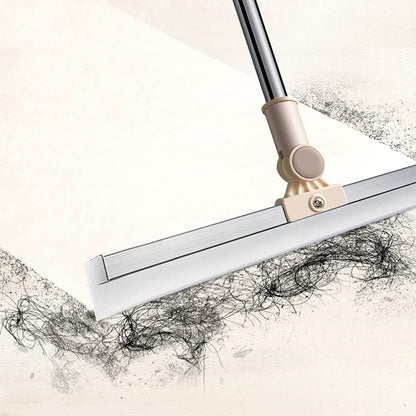 Floor Squeegee Silicone Blade Long Handle
